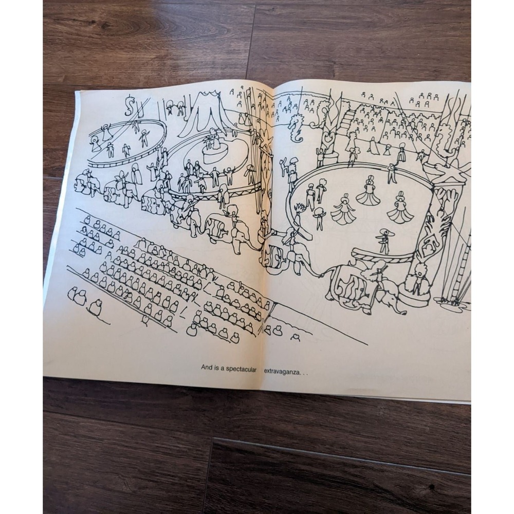Circus coloring book - Picture 2 of 4